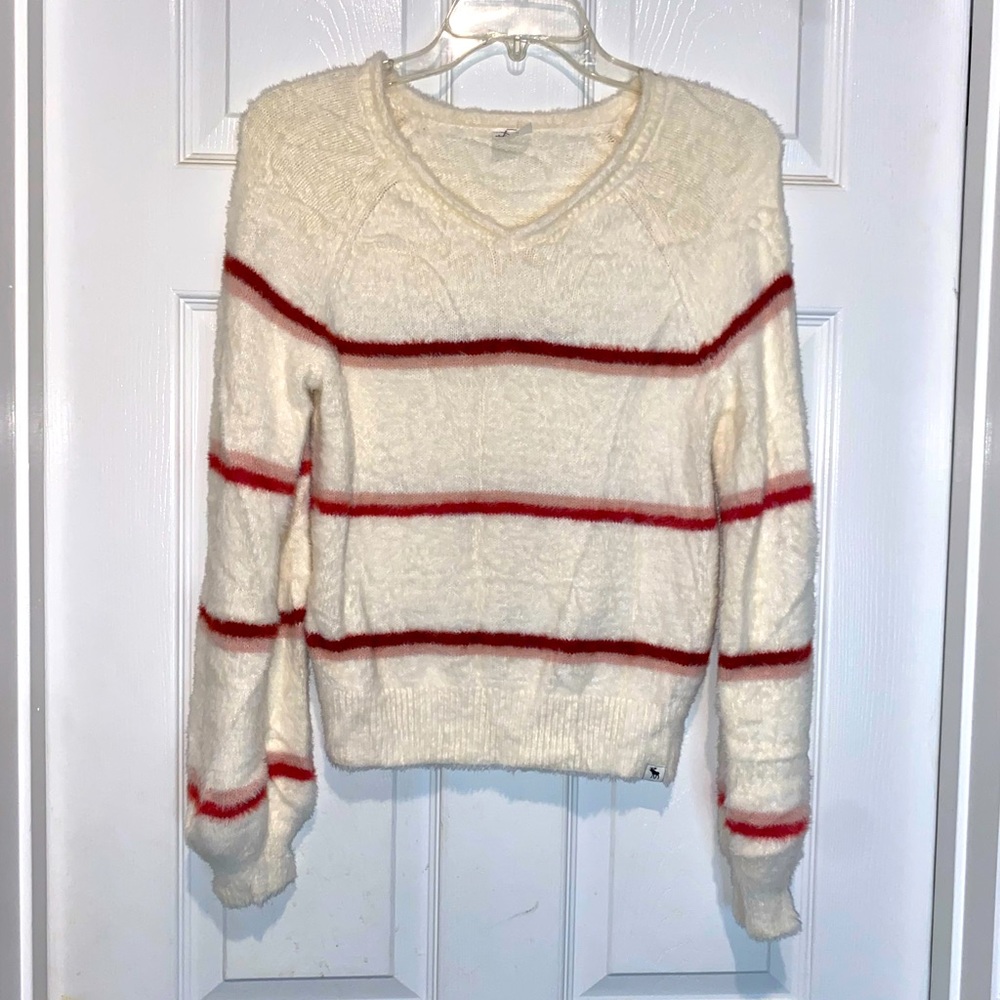 Abercrombie Kids striped sweater. Size 13/14